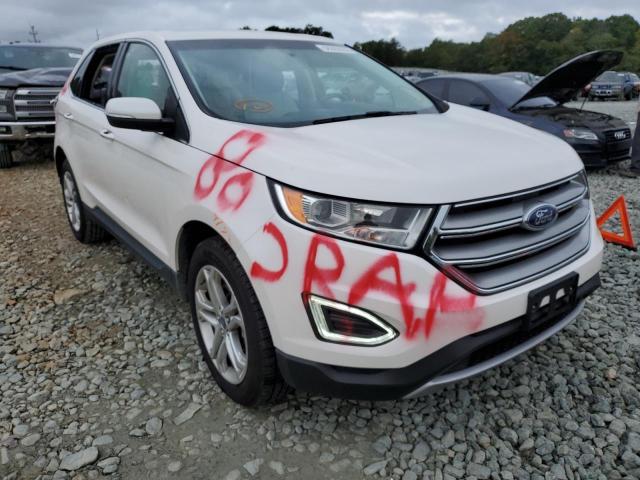 FORD EDGE TITAN 2017 2fmpk4k99hbb98126