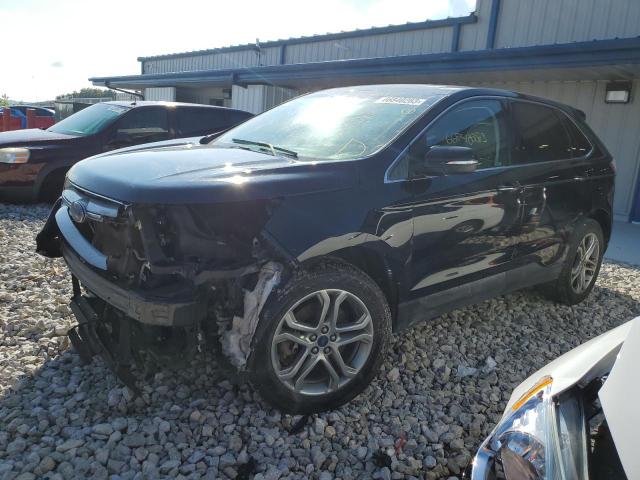 FORD EDGE TITAN 2017 2fmpk4k99hbc60012