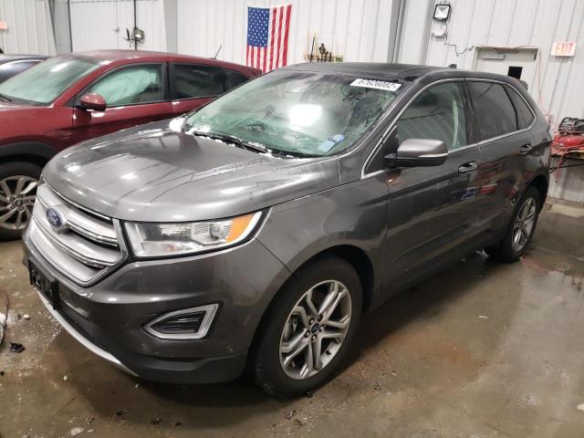 FORD EDGE TITAN 2017 2fmpk4k99hbc60625