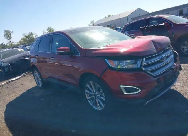 FORD EDGE 2017 2fmpk4k99hbc61421