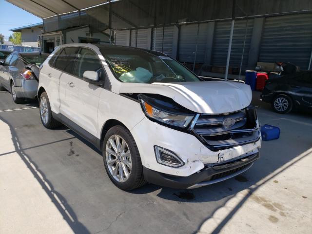 FORD EDGE TITAN 2017 2fmpk4k99hbc65789