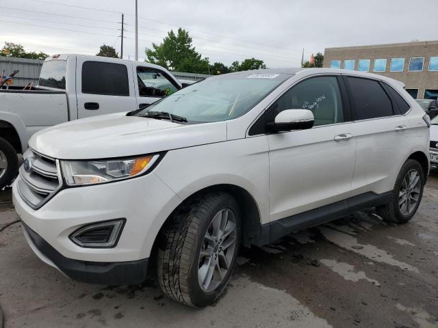 FORD EDGE TITAN 2018 2fmpk4k99jbb19138