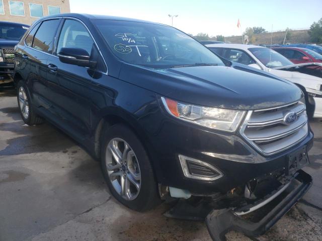 FORD EDGE TITAN 2018 2fmpk4k99jbb68419