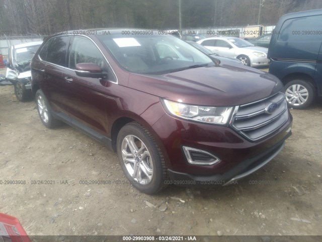 FORD EDGE 2018 2fmpk4k99jbc16310