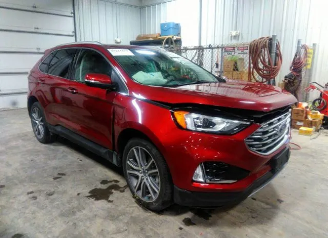 FORD EDGE 2019 2fmpk4k99kbb25510