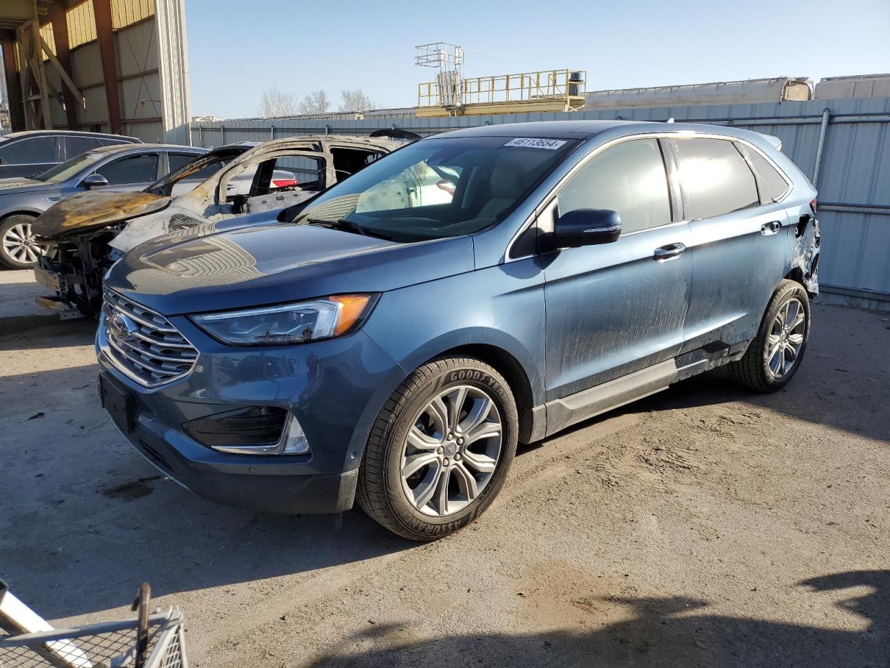 FORD EDGE 2019 2fmpk4k99kbb55543