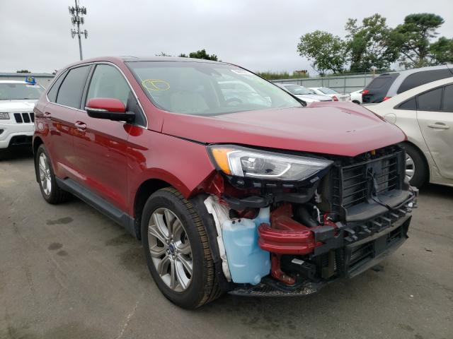 FORD EDGE TITAN 2019 2fmpk4k99kbc56193