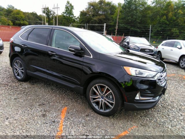 FORD EDGE 2020 2fmpk4k99lba90033