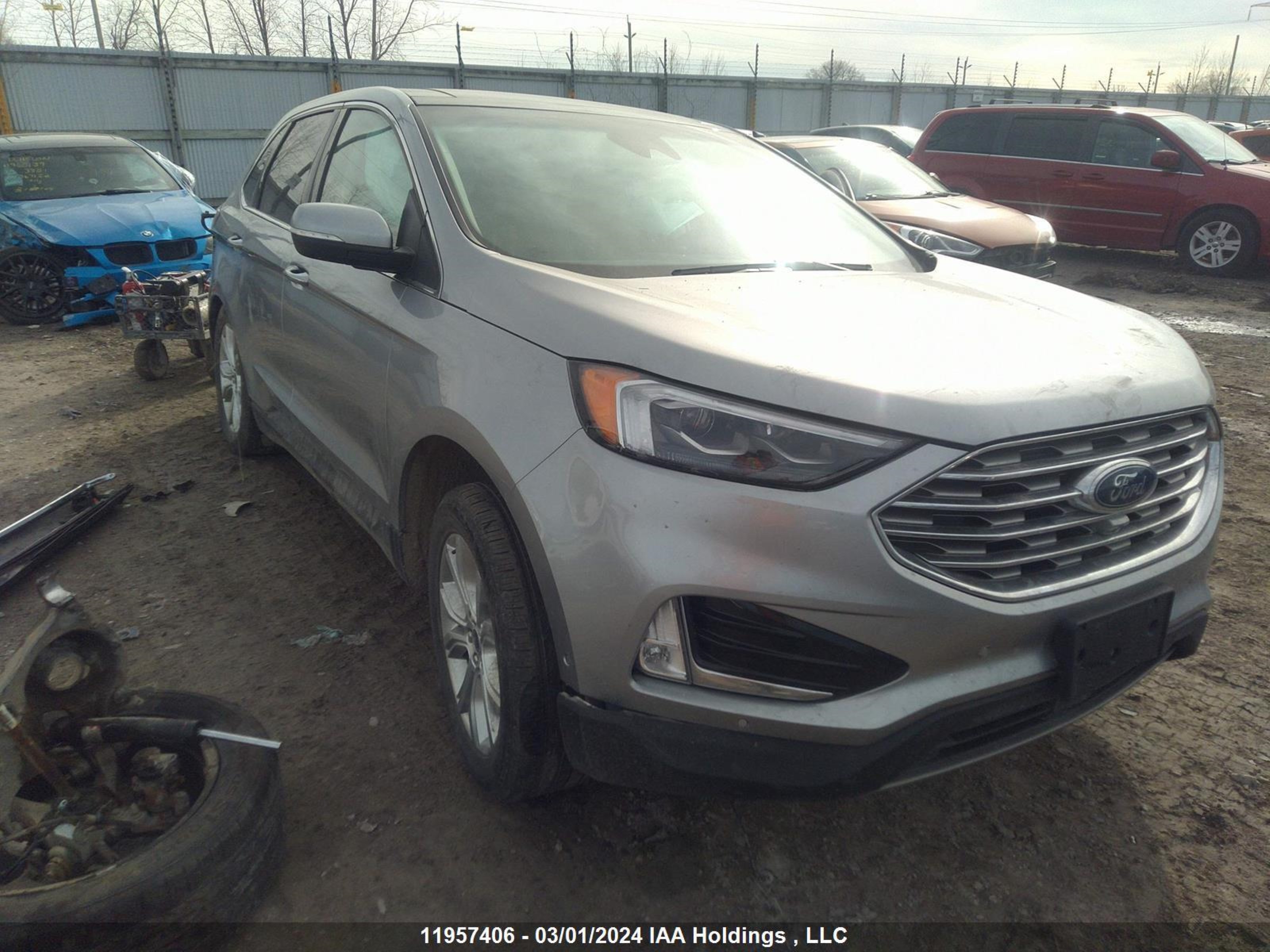 FORD EDGE 2020 2fmpk4k99lbb12337