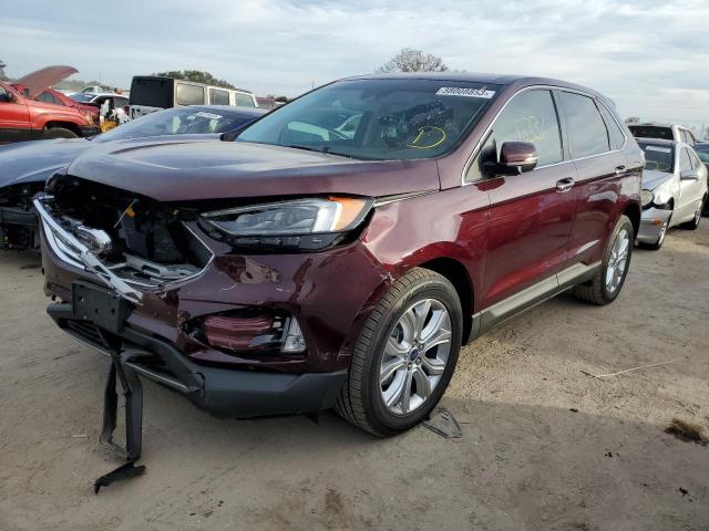 FORD EDGE TITAN 2022 2fmpk4k99nba17845