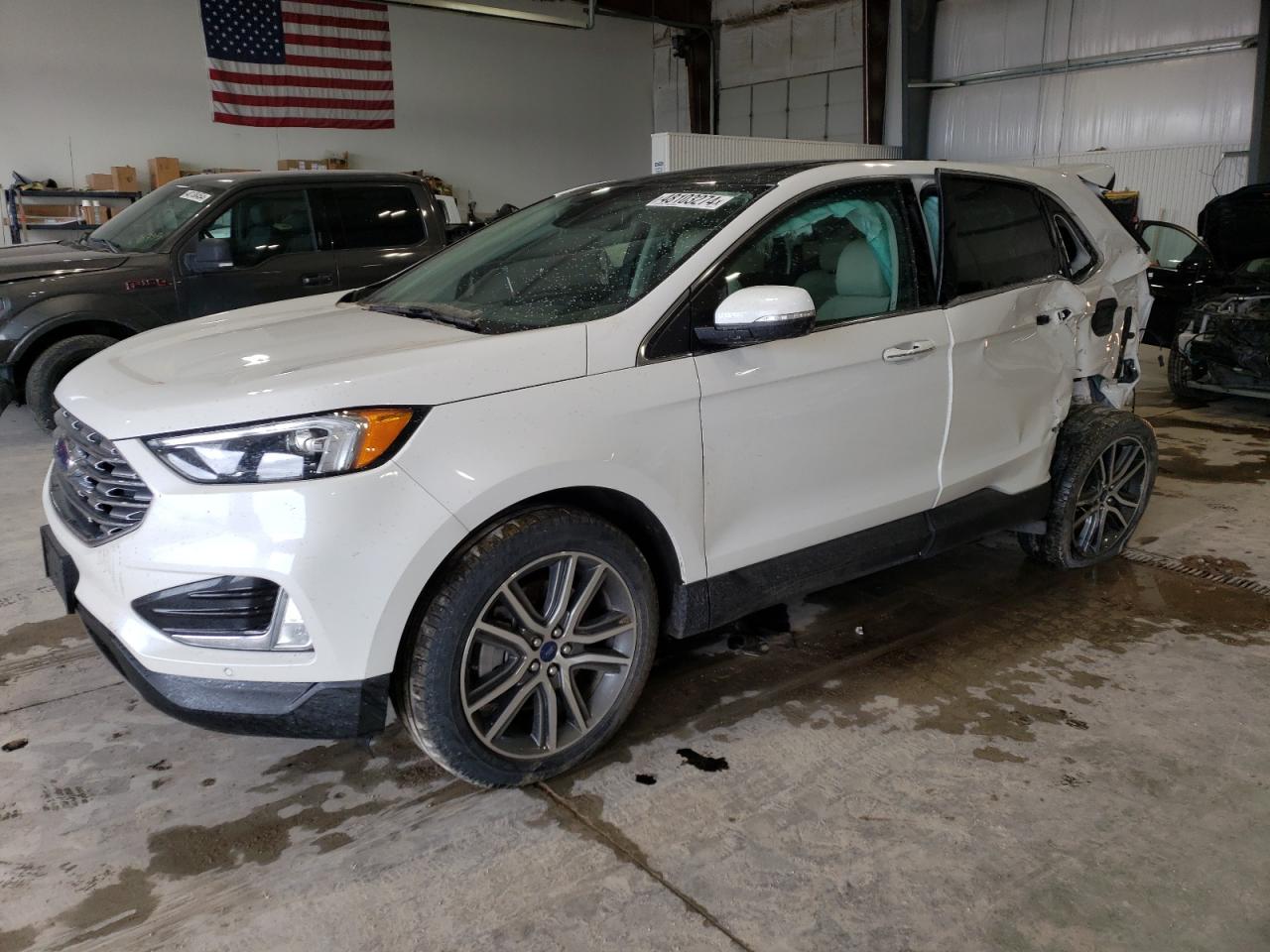 FORD EDGE 2022 2fmpk4k99nba70738