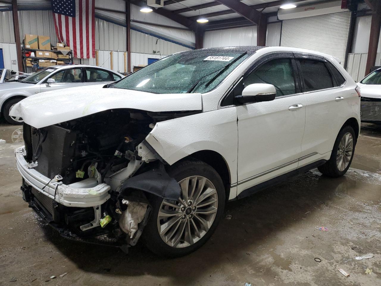 FORD EDGE 2022 2fmpk4k99nba77205