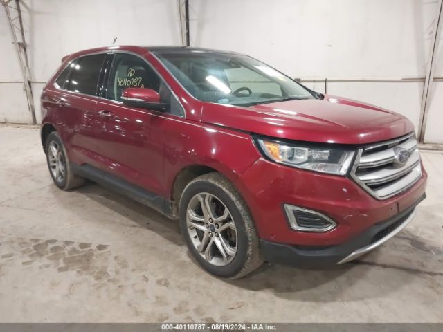 FORD EDGE 2015 2fmpk4k9xfbb08141