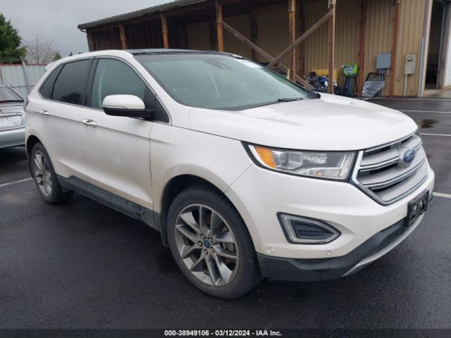 FORD EDGE 2015 2fmpk4k9xfbb09418