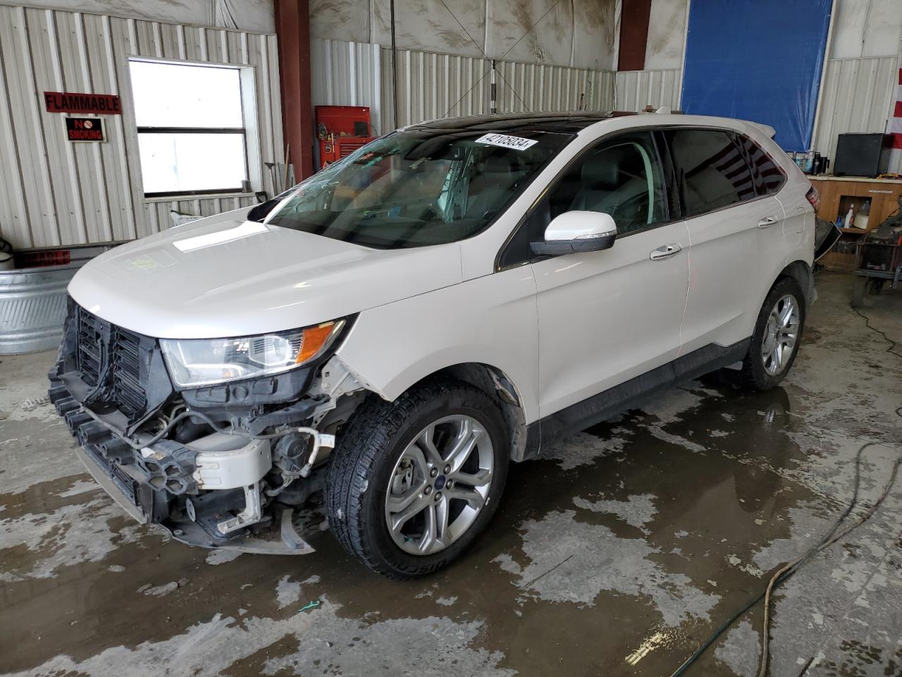 FORD EDGE 2015 2fmpk4k9xfbb72275