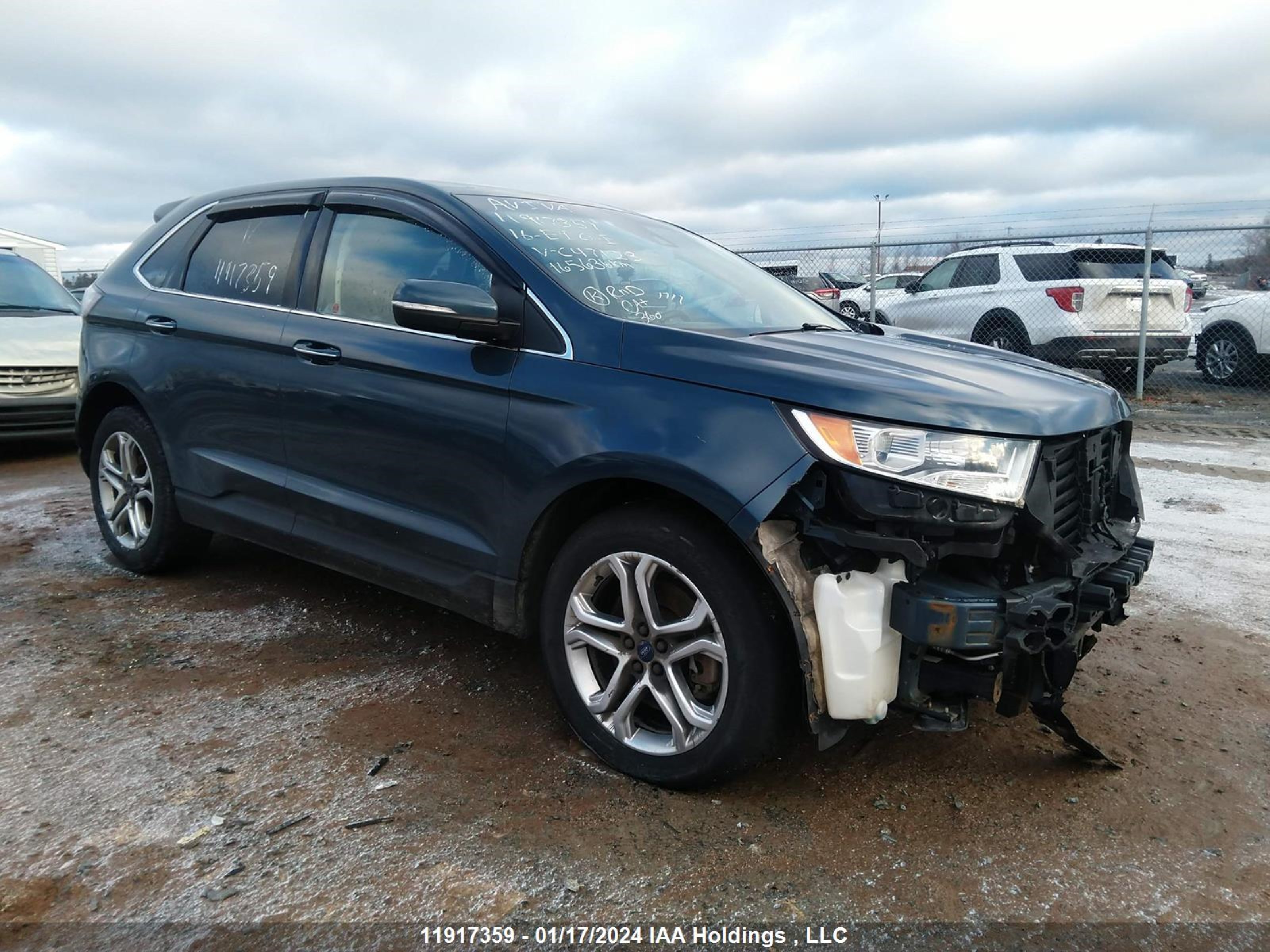 FORD EDGE 2016 2fmpk4k9xgbc47123