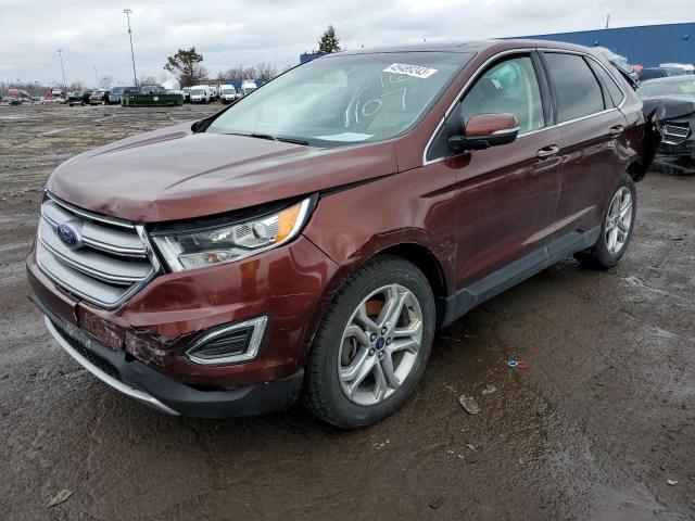 FORD EDGE TITAN 2016 2fmpk4k9xgbc51107