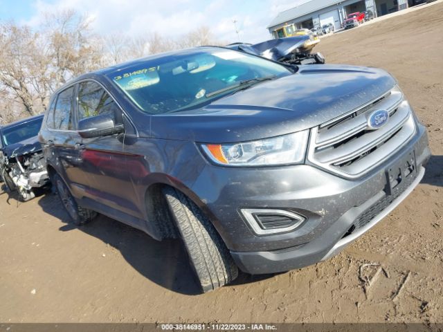 FORD EDGE 2017 2fmpk4k9xhbb06957