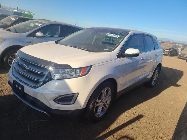 FORD EDGE TITAN 2017 2fmpk4k9xhbb10801