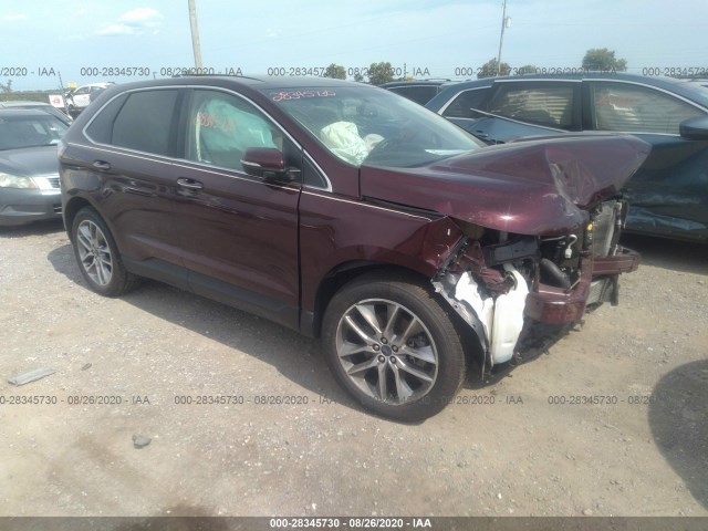 FORD EDGE 2017 2fmpk4k9xhbb14346