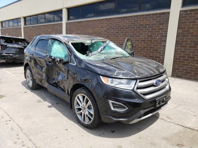 FORD EDGE TITAN 2017 2fmpk4k9xhbb25816