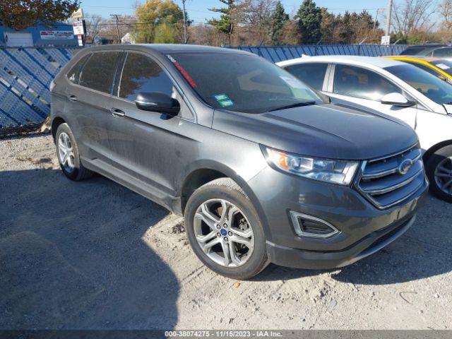 FORD EDGE 2017 2fmpk4k9xhbb51607