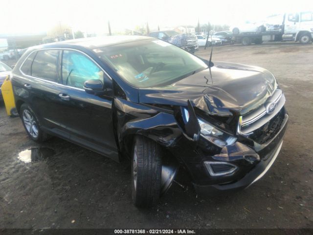 FORD EDGE 2017 2fmpk4k9xhbb58315