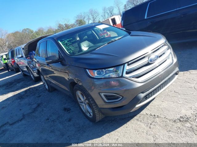 FORD EDGE 2017 2fmpk4k9xhbb90827