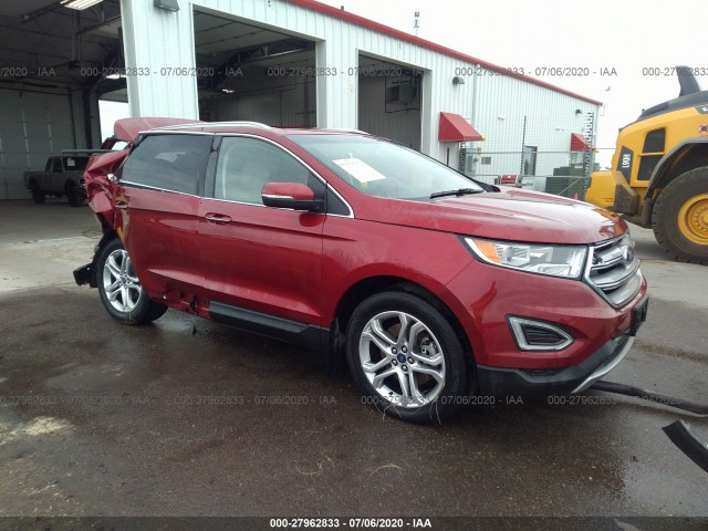 FORD EDGE 2017 2fmpk4k9xhbc05200