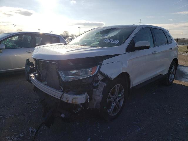 FORD EDGE TITAN 2017 2fmpk4k9xhbc30789