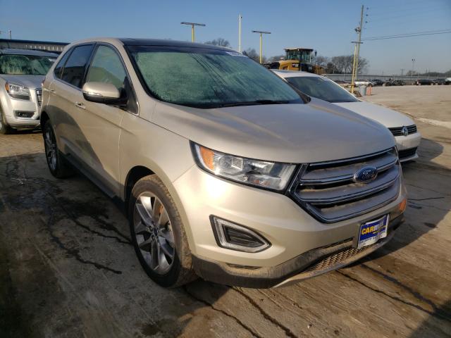 FORD EDGE TITAN 2017 2fmpk4k9xhbc42201