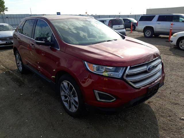 FORD EDGE TITAN 2018 2fmpk4k9xjbb52813