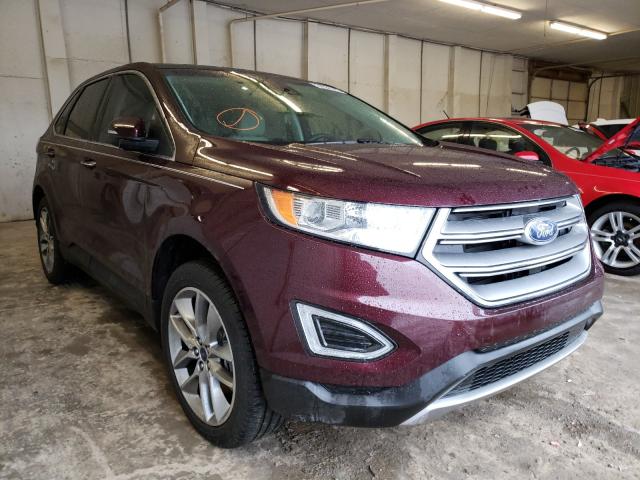 FORD EDGE TITAN 2018 2fmpk4k9xjbb71894