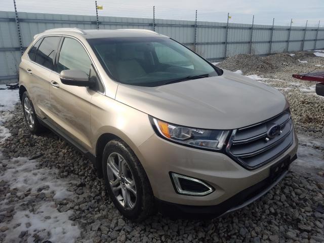 FORD EDGE TITAN 2018 2fmpk4k9xjbc43063