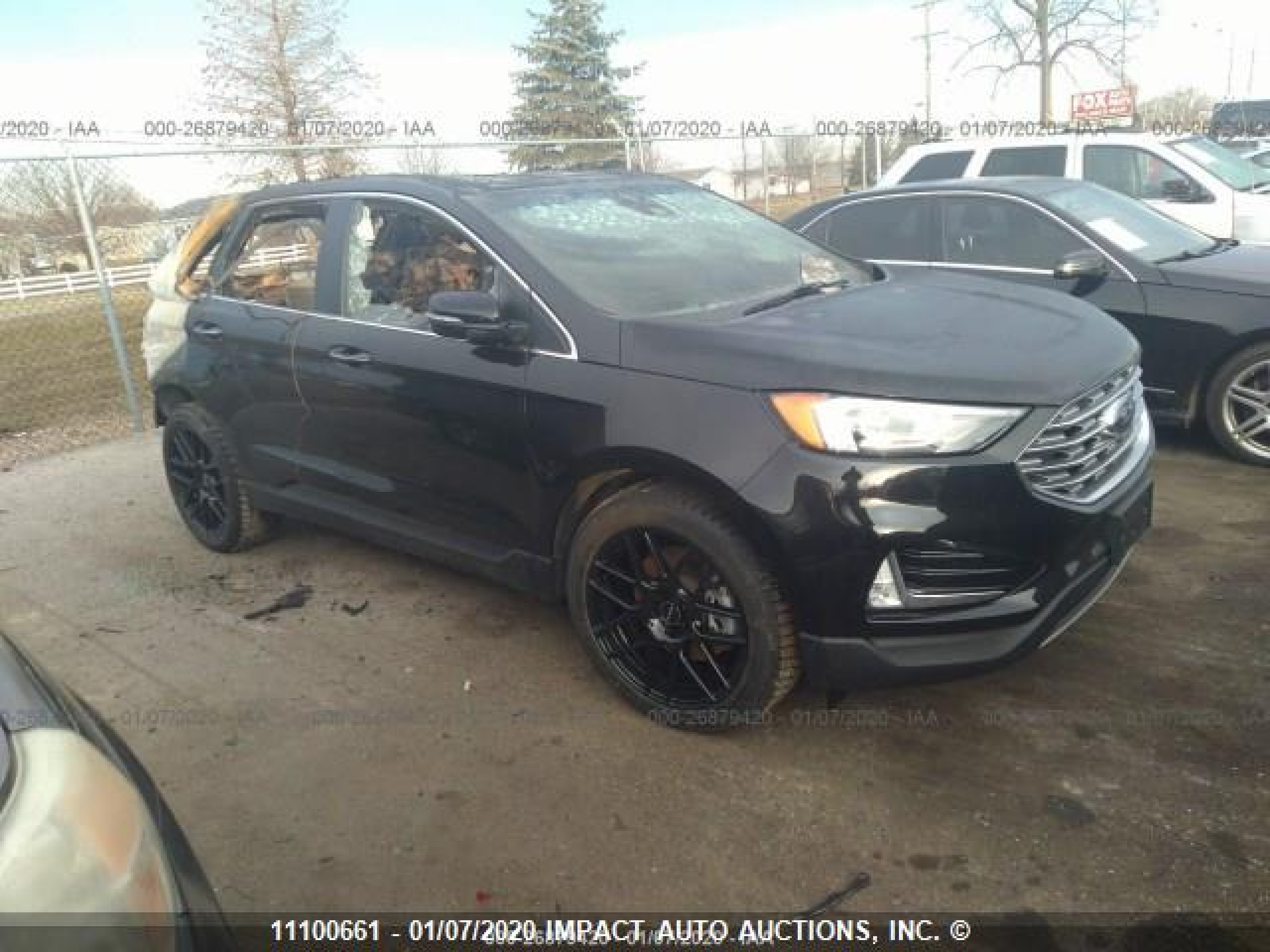 FORD EDGE 2019 2fmpk4k9xkbb00387