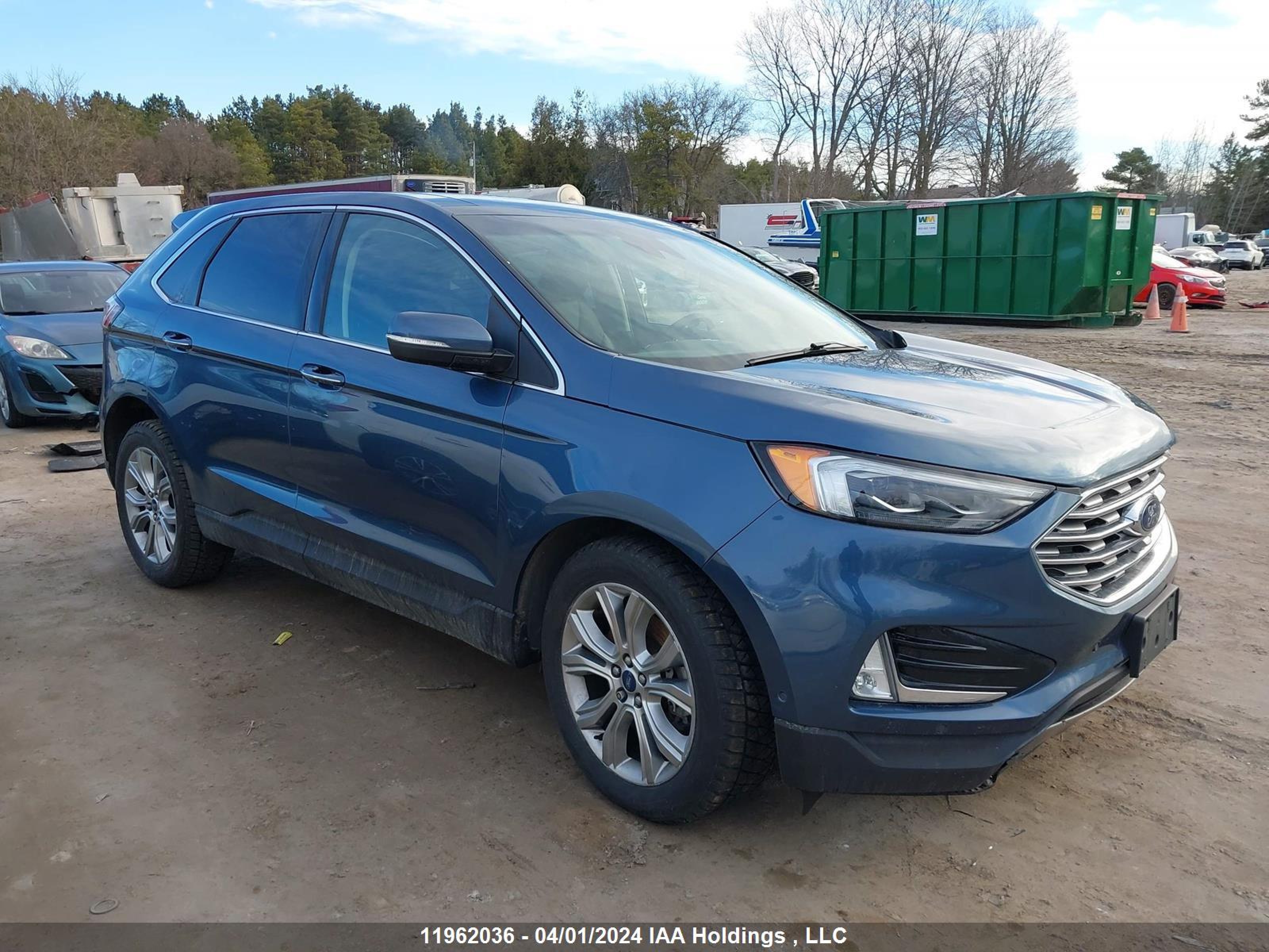 FORD EDGE 2019 2fmpk4k9xkbb25998