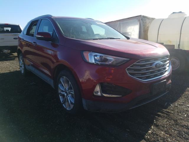 FORD EDGE TITAN 2019 2fmpk4k9xkbb29758