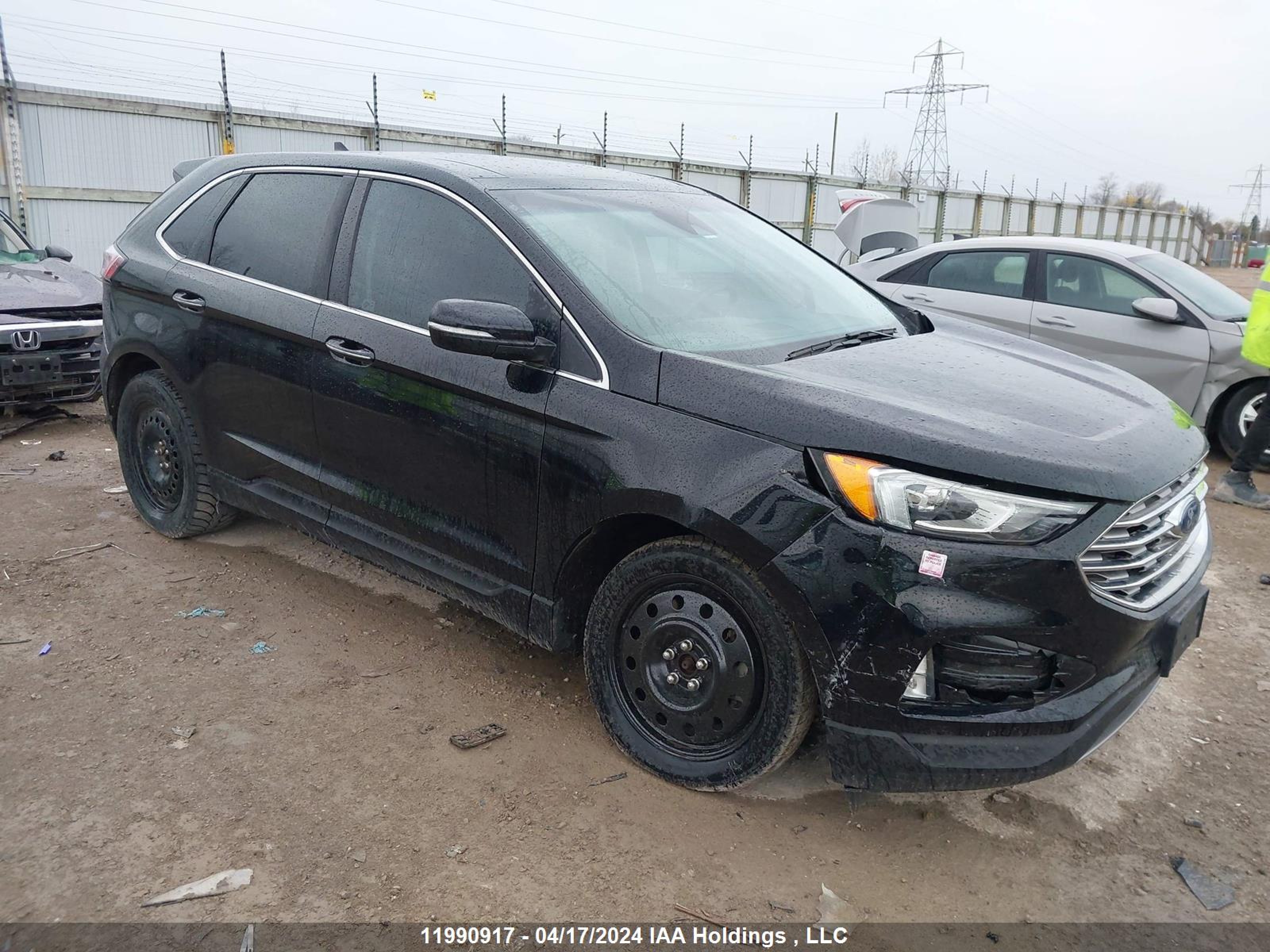 FORD EDGE 2019 2fmpk4k9xkbb78152