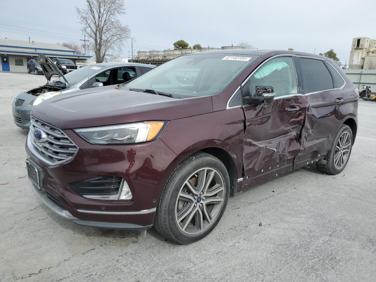 FORD EDGE 2019 2fmpk4k9xkbc13739