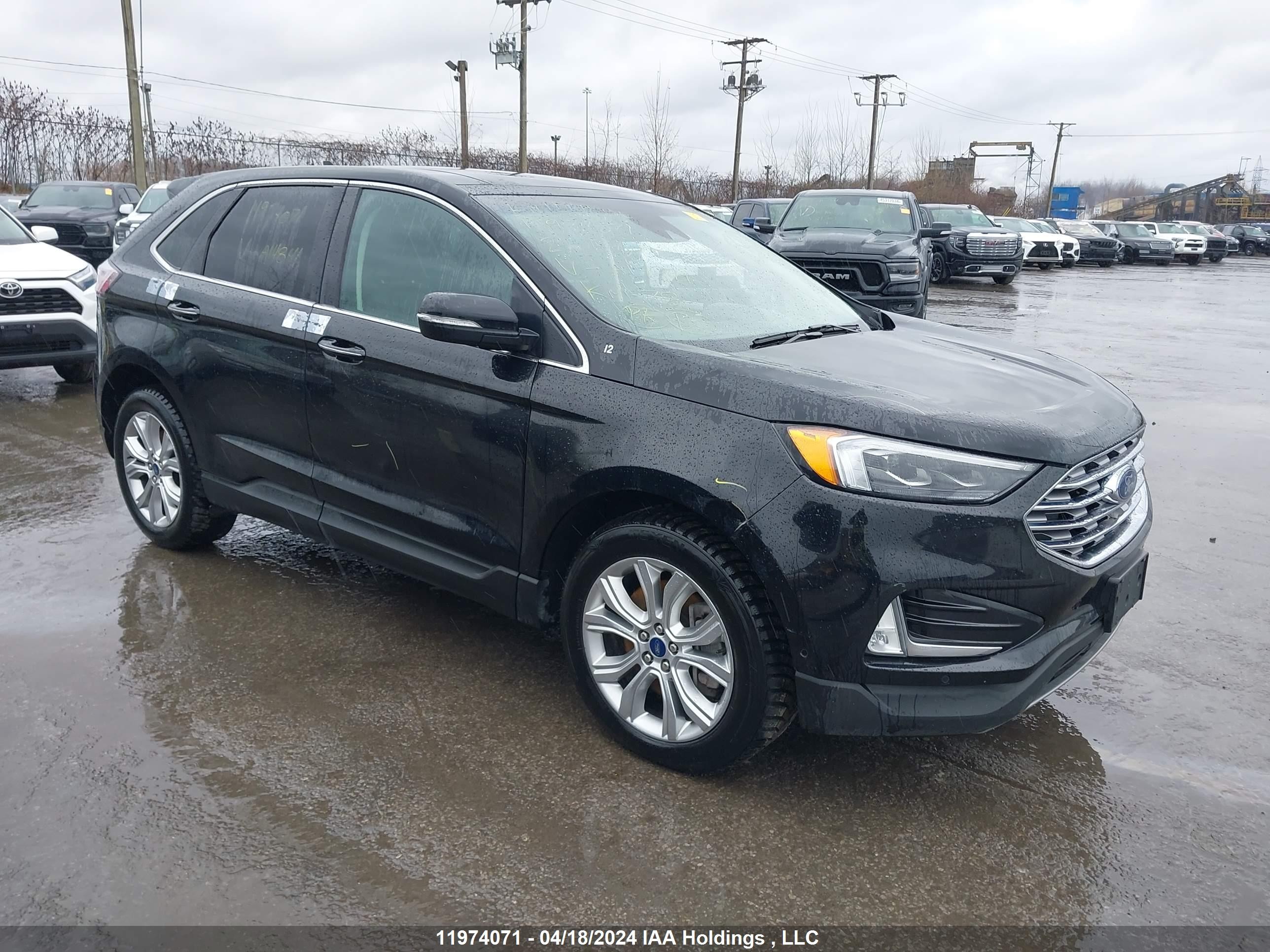 FORD EDGE 2021 2fmpk4k9xmba14841