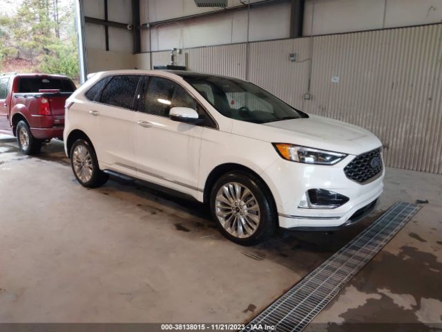 FORD EDGE 2022 2fmpk4k9xnba17689