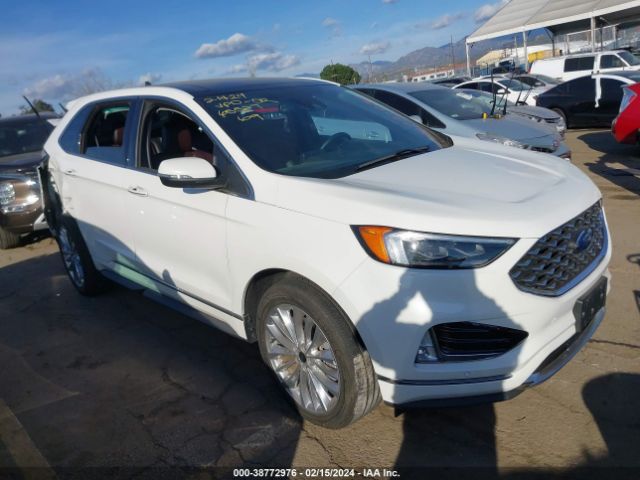 FORD EDGE 2022 2fmpk4k9xnba17806