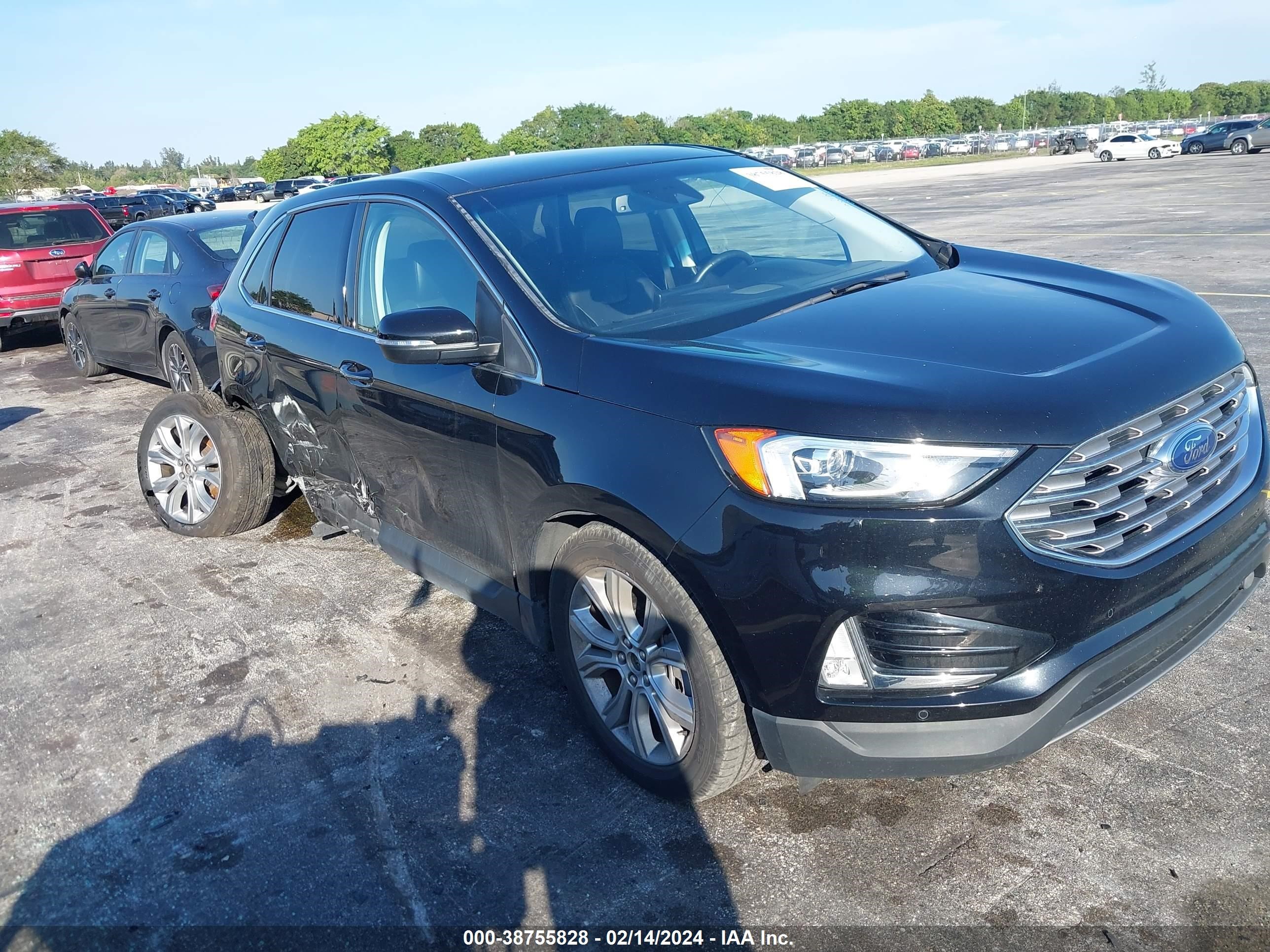 FORD EDGE 2022 2fmpk4k9xnba45430