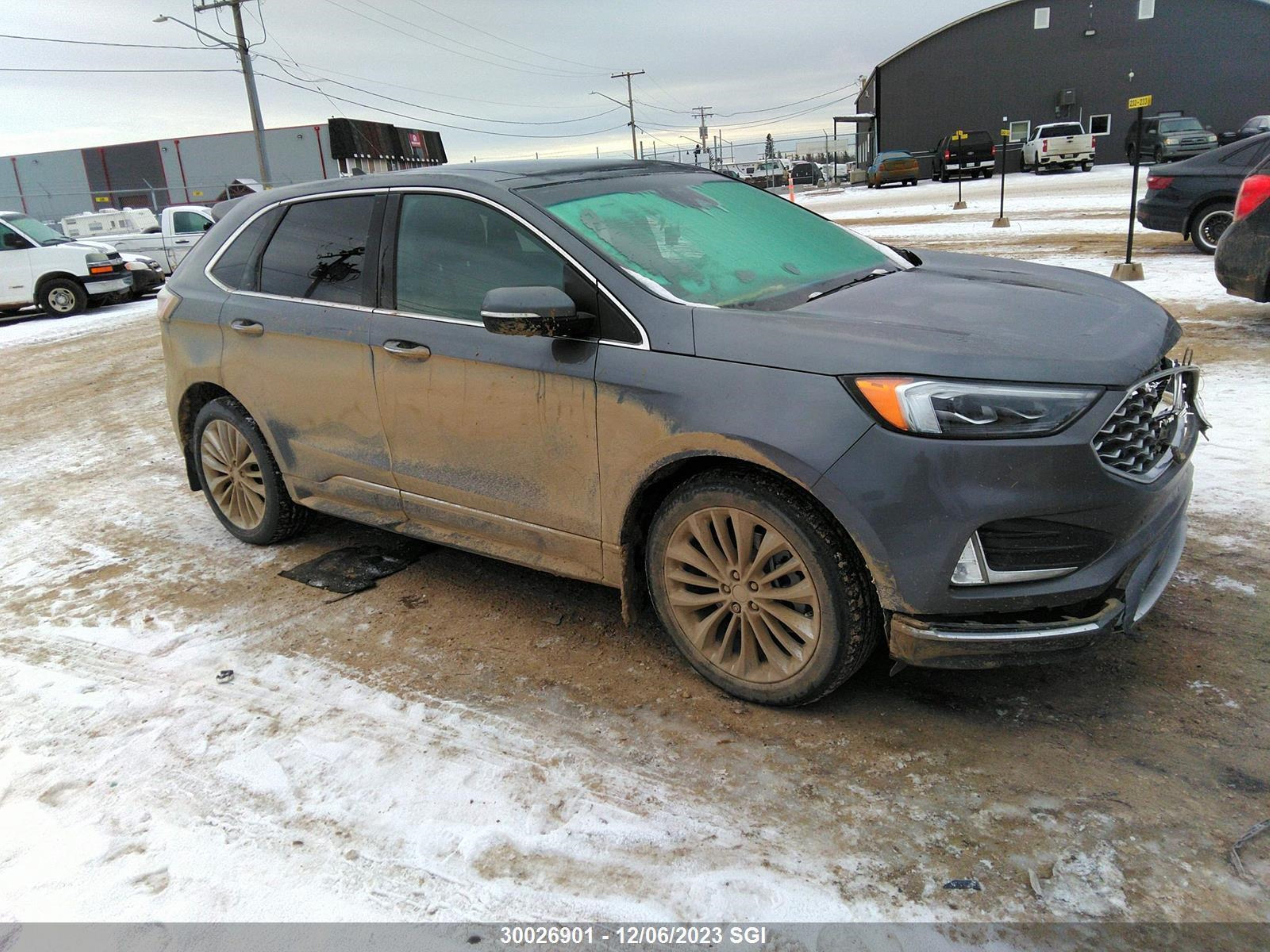 FORD EDGE 2022 2fmpk4k9xnba48957