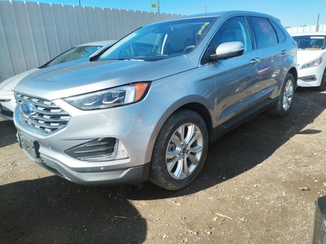 FORD EDGE TITAN 2022 2fmpk4k9xnba54757