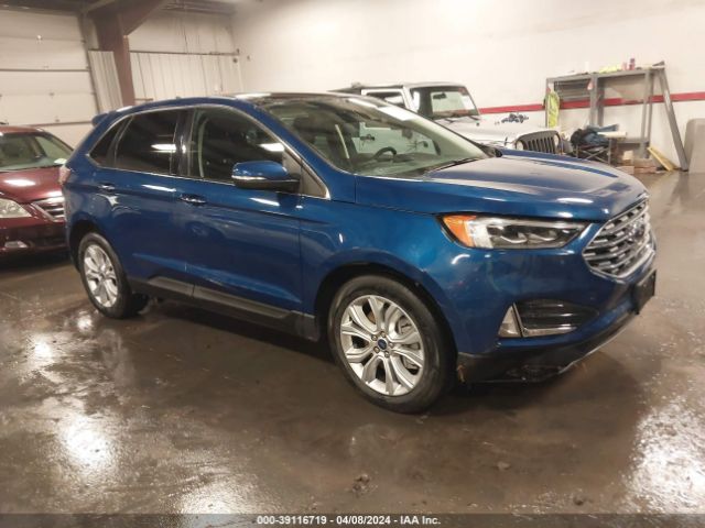 FORD EDGE 2022 2fmpk4k9xnba60669