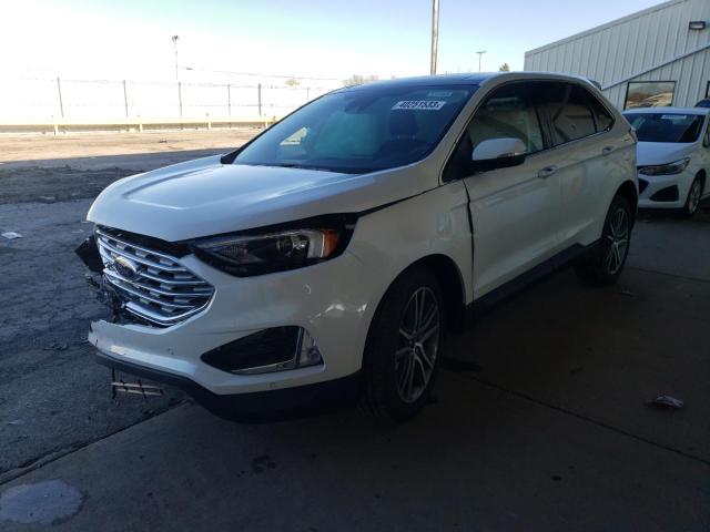 FORD EDGE TITAN 2022 2fmpk4k9xnbb14360