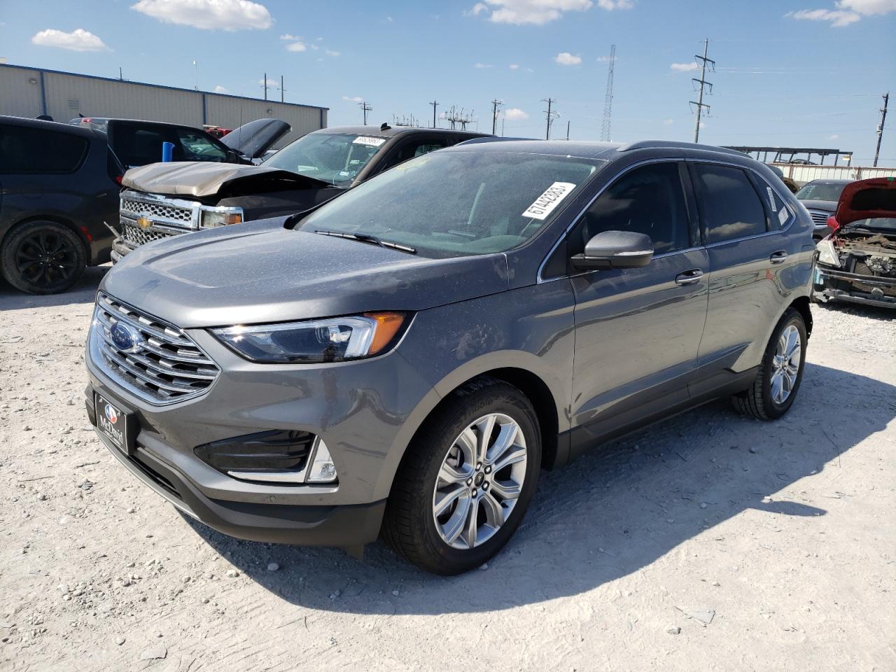 FORD EDGE 2023 2fmpk4k9xpba53580