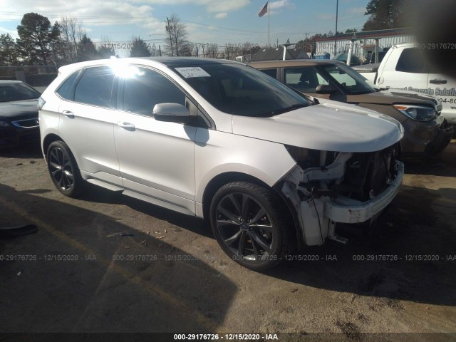 FORD EDGE 2015 2fmtk3ap0fbb70687