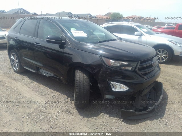 FORD EDGE 2015 2fmtk3ap6fbb27942